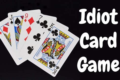 idiot card game|Iba pa.
